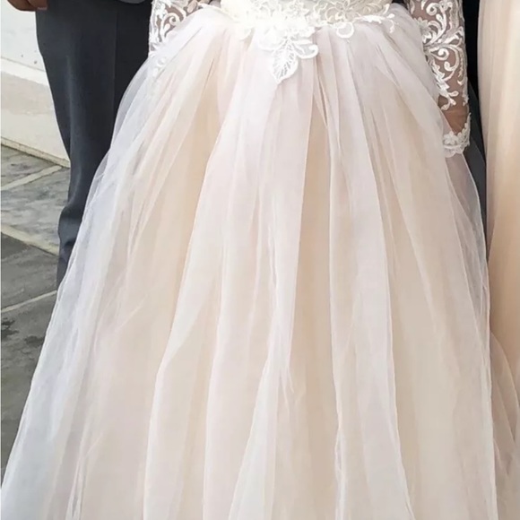 Made with love flower girl dress - Picture 3 of 12